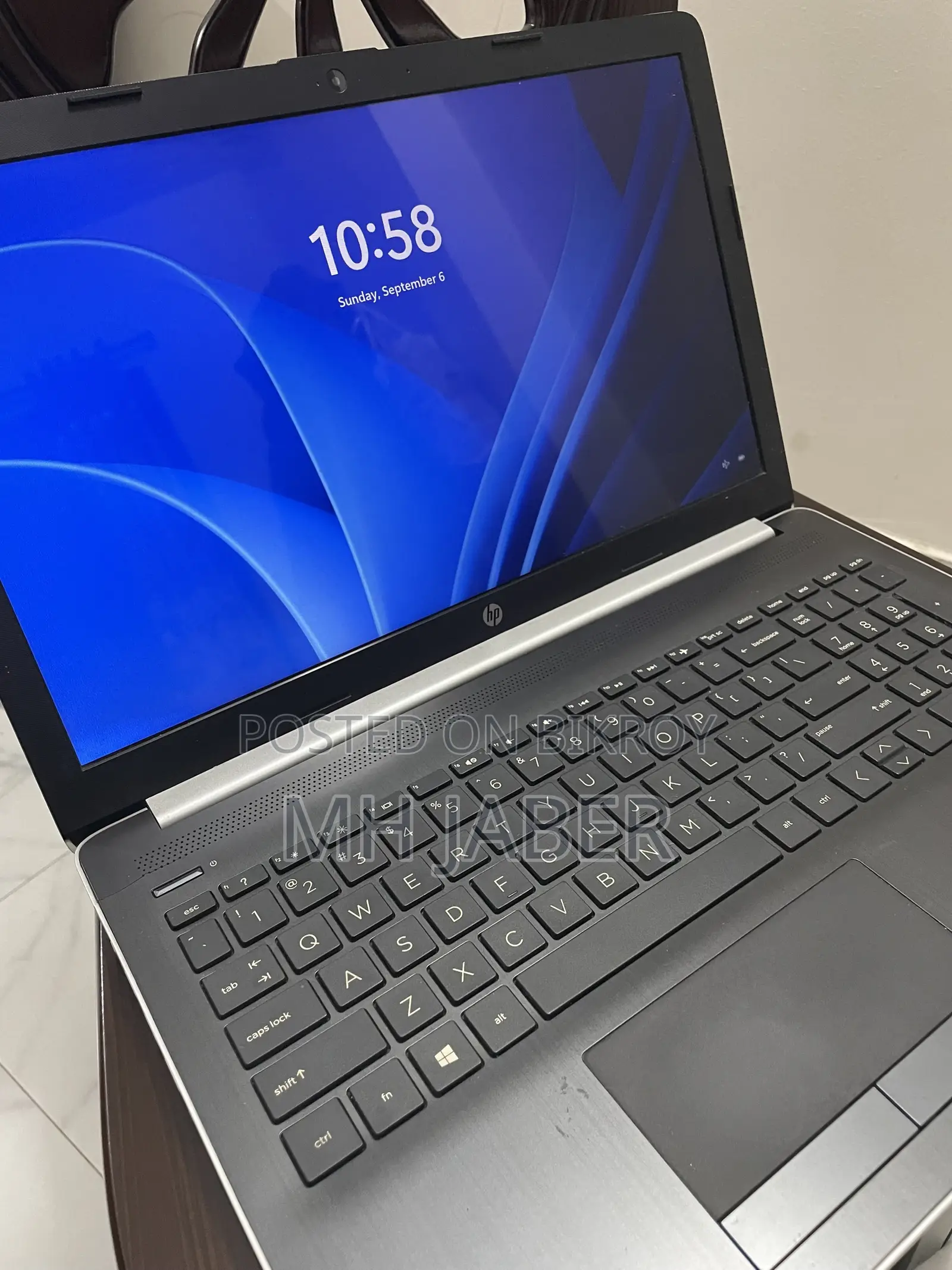 Laptop HP 15s 8GB Intel Core I5 HDD+SSD 1T