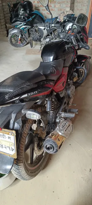 Bajaj Pulsar 150 2018 Black