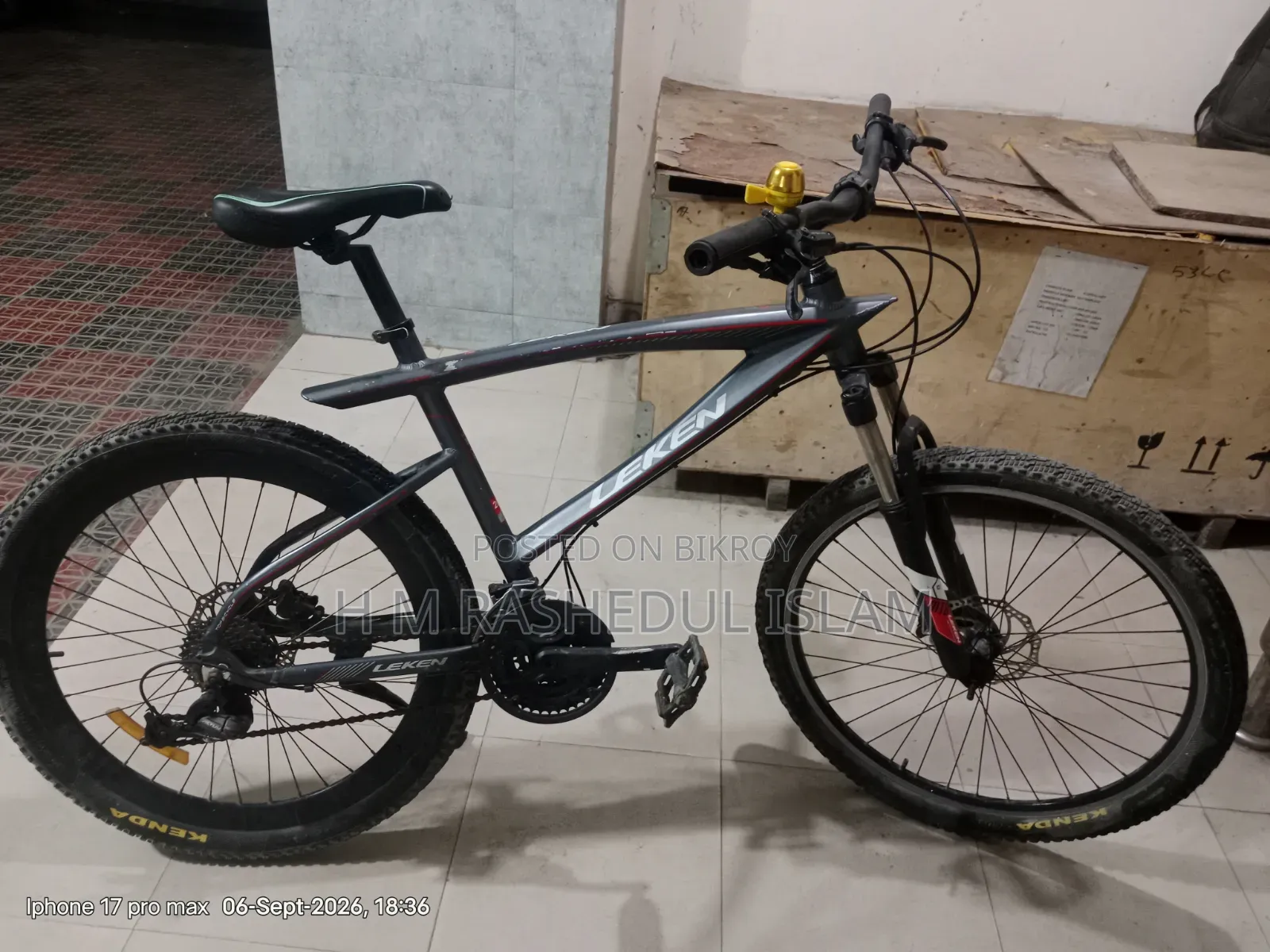 Leken Mountain Bike বিক্রি হবে
