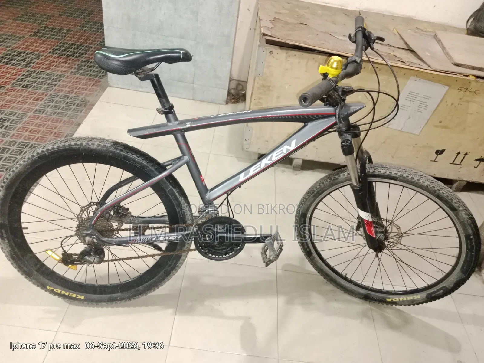 Leken Mountain Bike বিক্রি হবে
