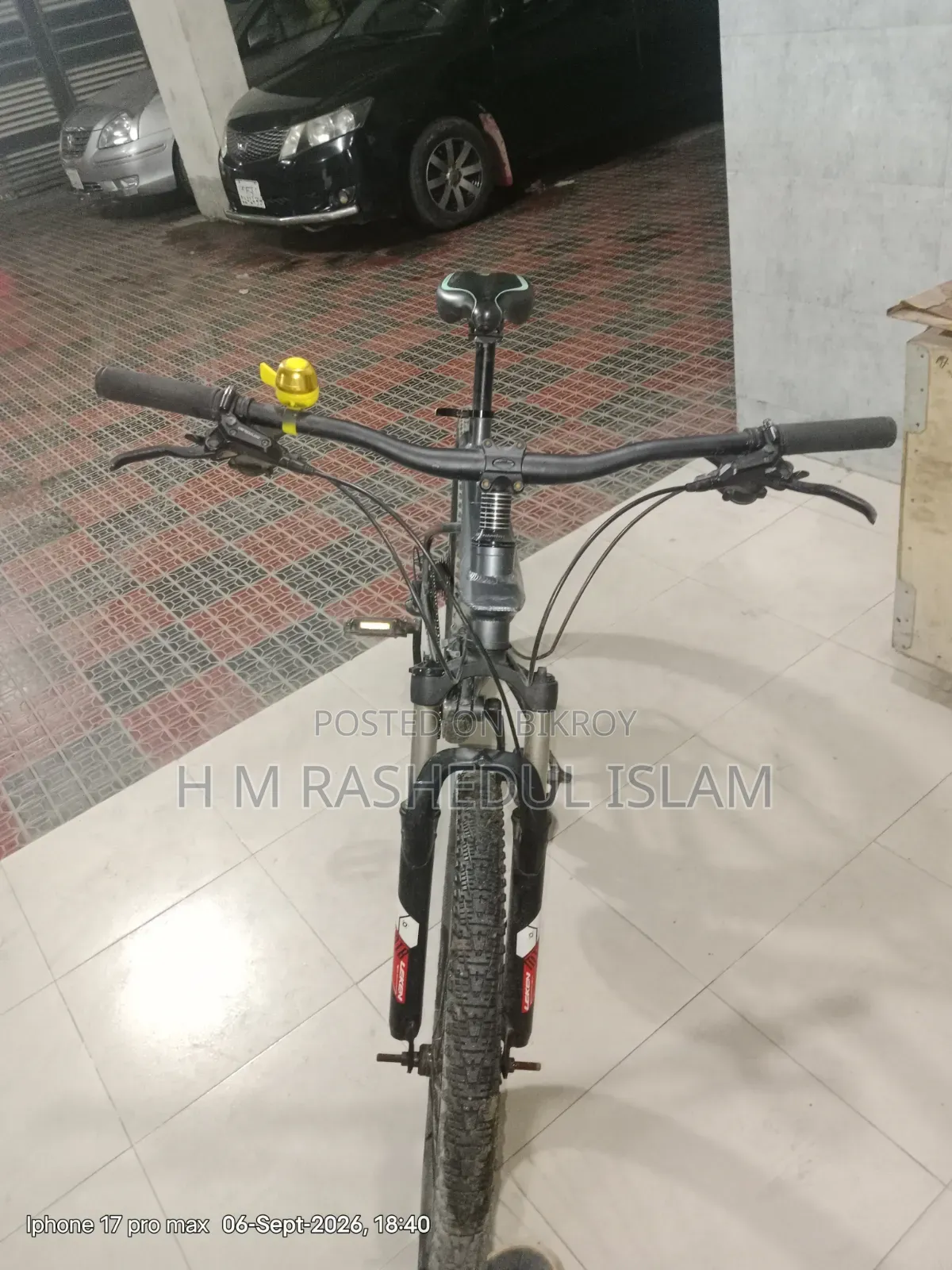 Leken Mountain Bike বিক্রি হবে