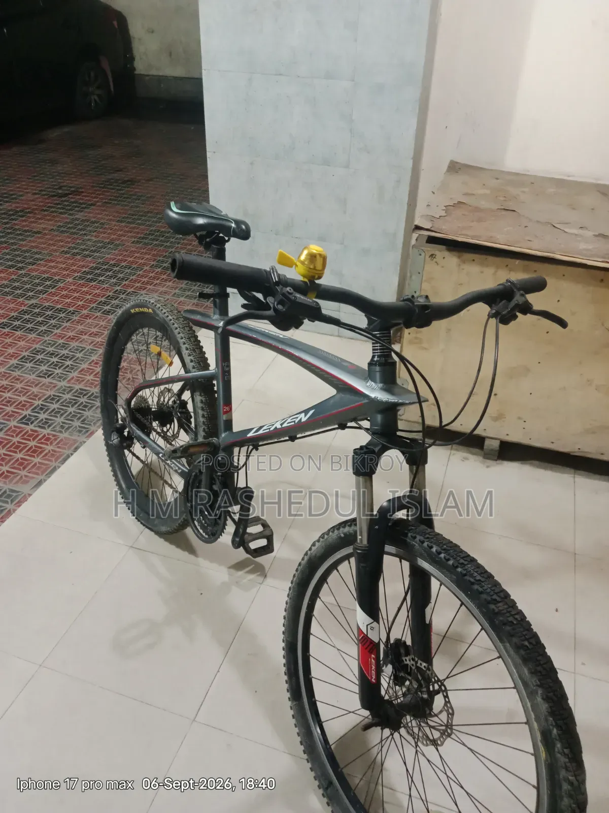 Leken Mountain Bike বিক্রি হবে