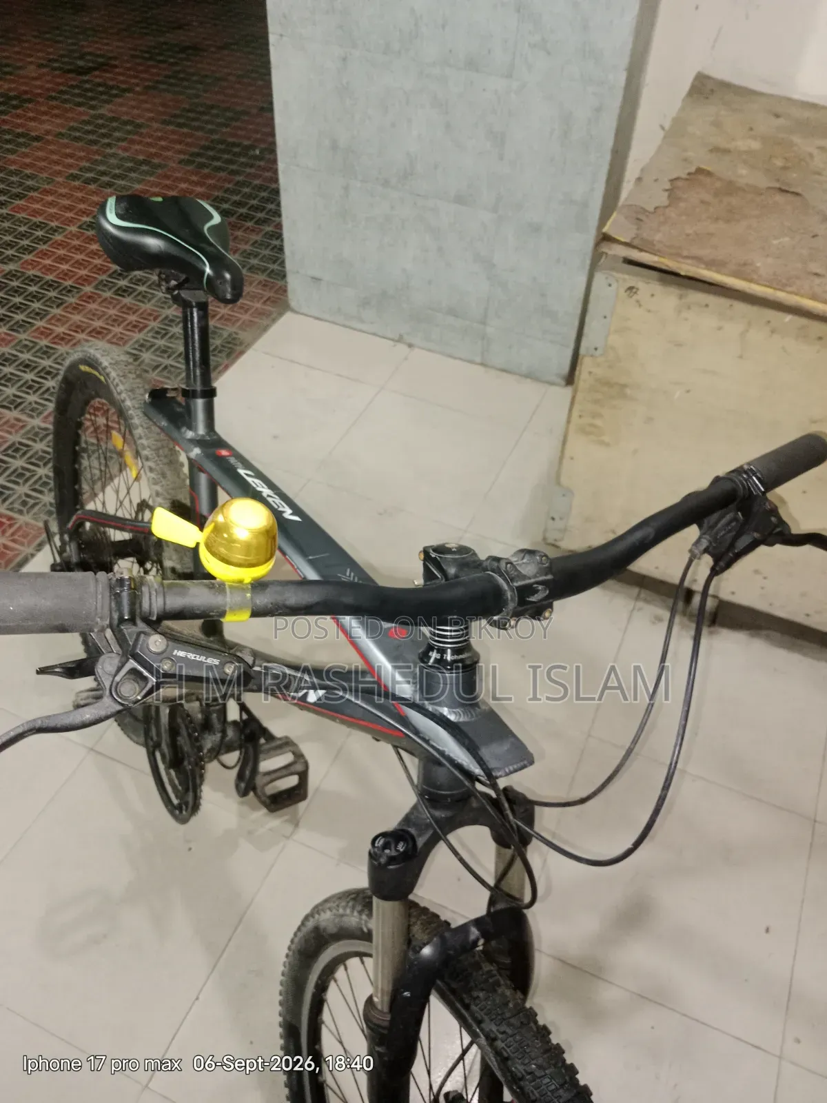Leken Mountain Bike বিক্রি হবে