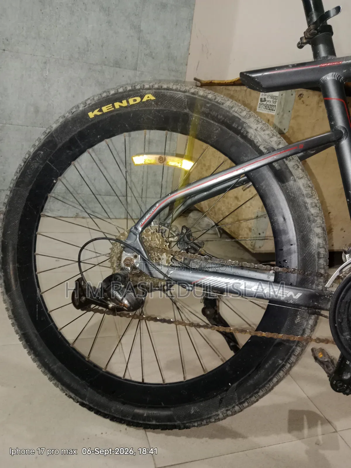 Leken Mountain Bike বিক্রি হবে
