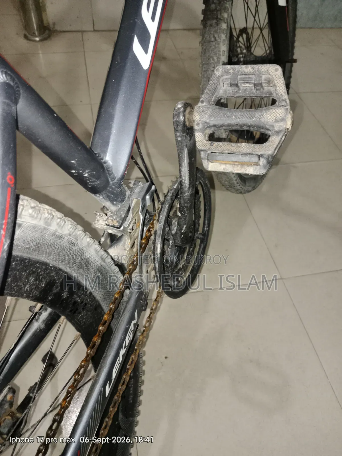 Leken Mountain Bike বিক্রি হবে