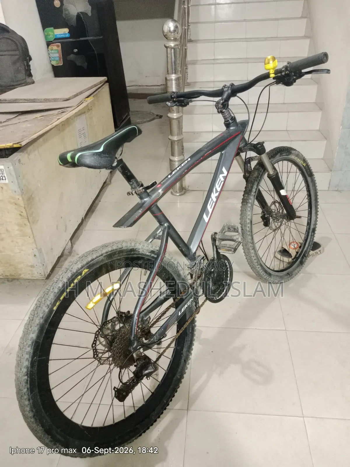 Leken Mountain Bike বিক্রি হবে