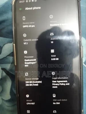Oppo A9 128 GB Black