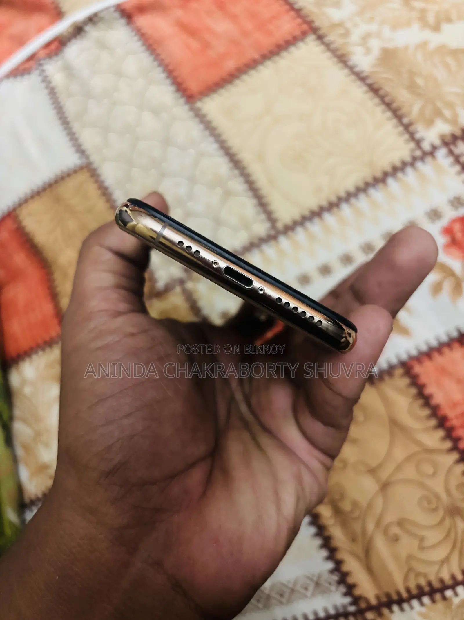 Apple iPhone XS 256 GB Gold