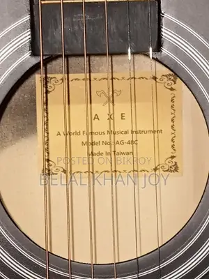 Acoustic Guitar Model Number AG 48c AXE