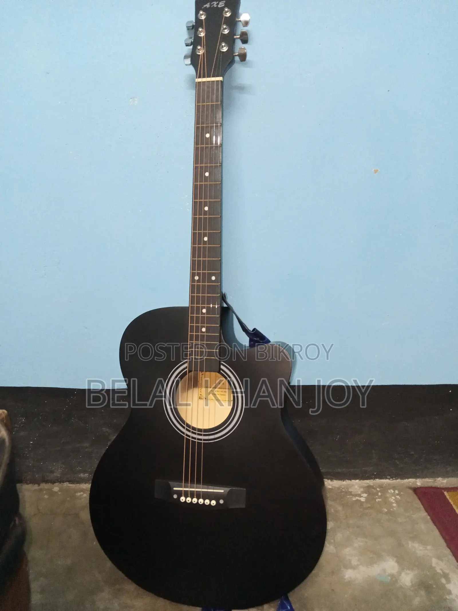 Acoustic Guitar Model Number AG 48c AXE