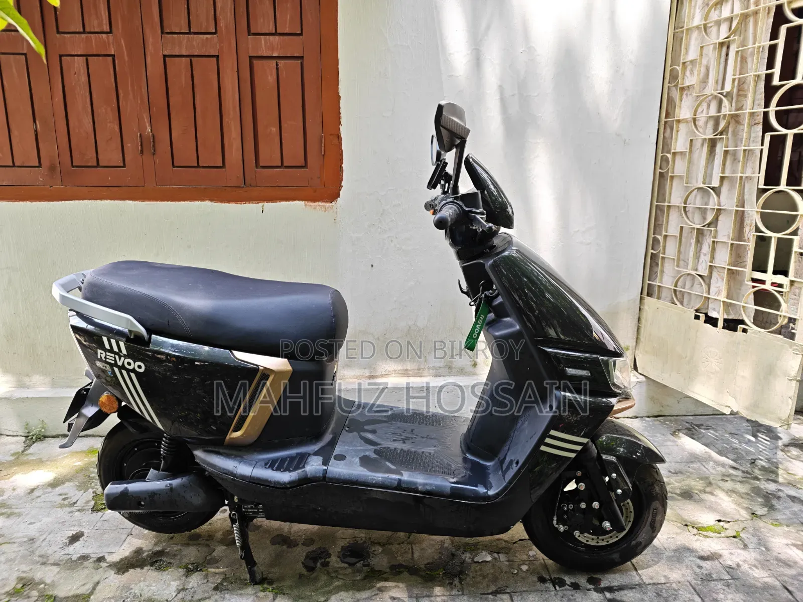 Revoo A12-S 2026 Black