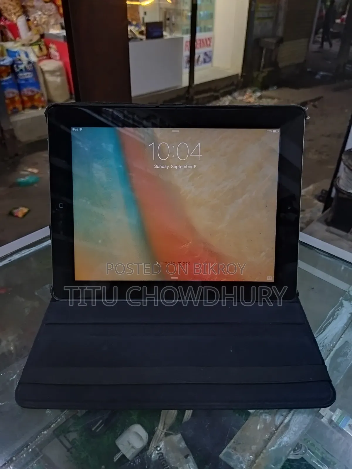 Apple iPad Air 16 GB Silver