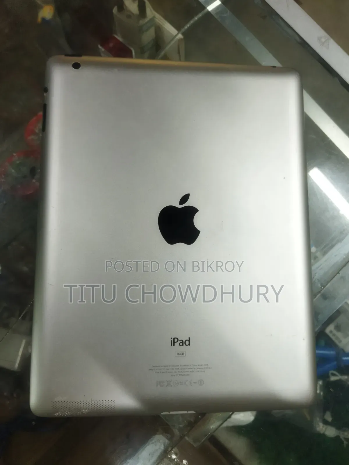 Apple iPad Air 16 GB Silver