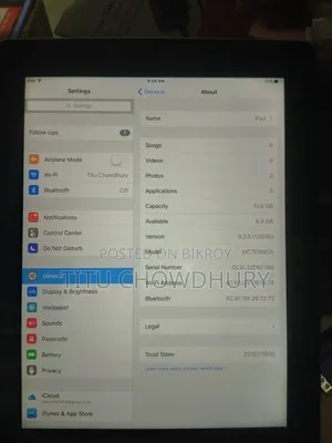 Apple iPad Air 16 GB Silver