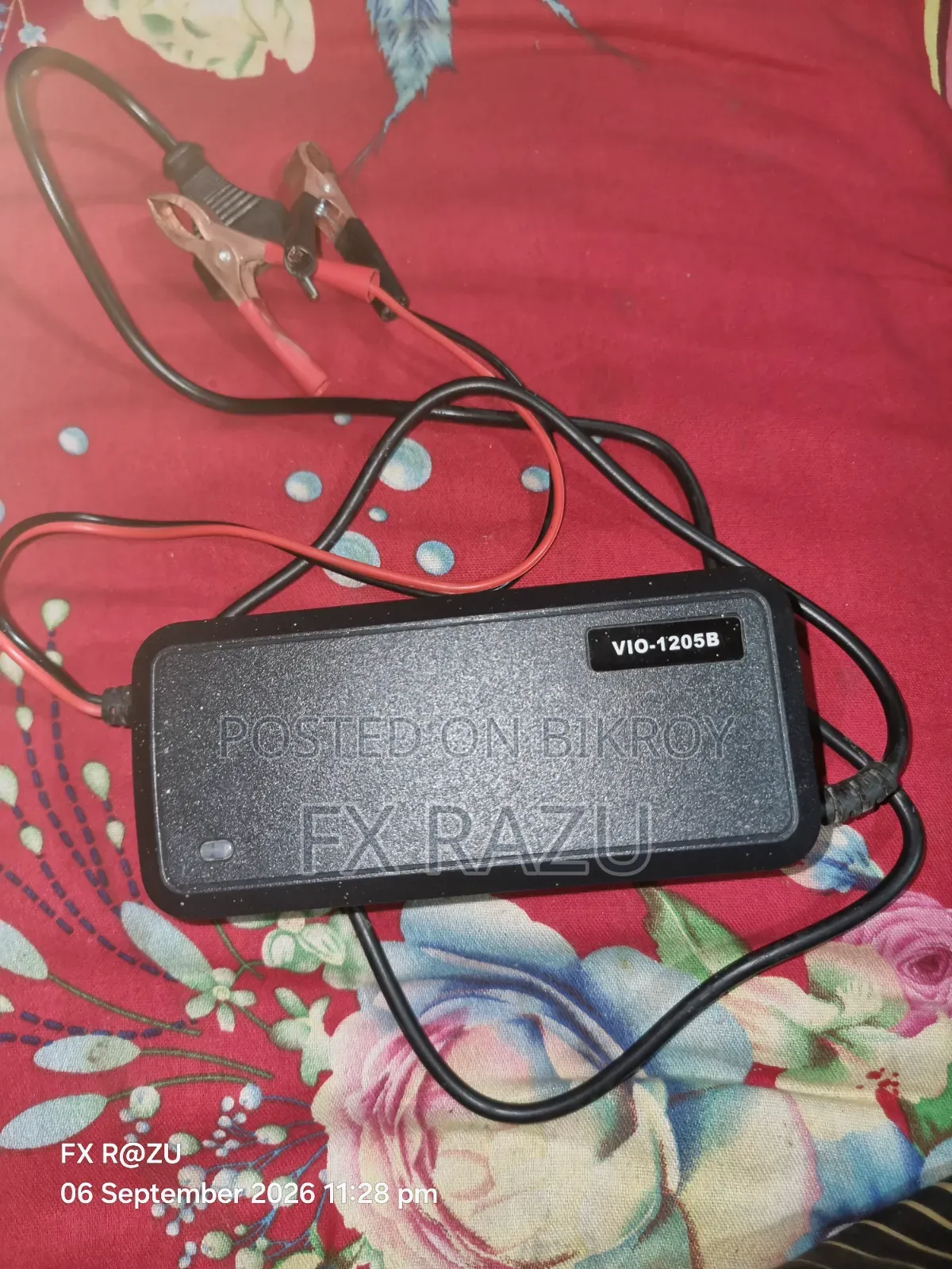 12v 5A Charger Auto Cut