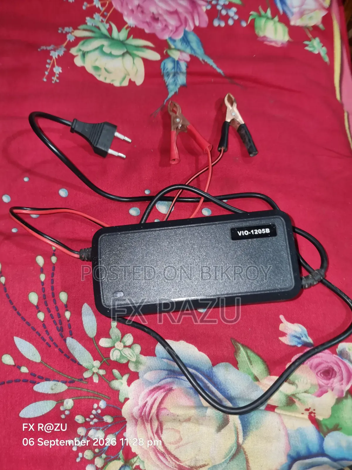 12v 5A Charger Auto Cut