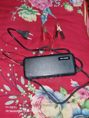 12v 5A Charger Auto Cut
