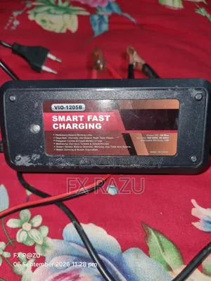 12v 5A Charger Auto Cut