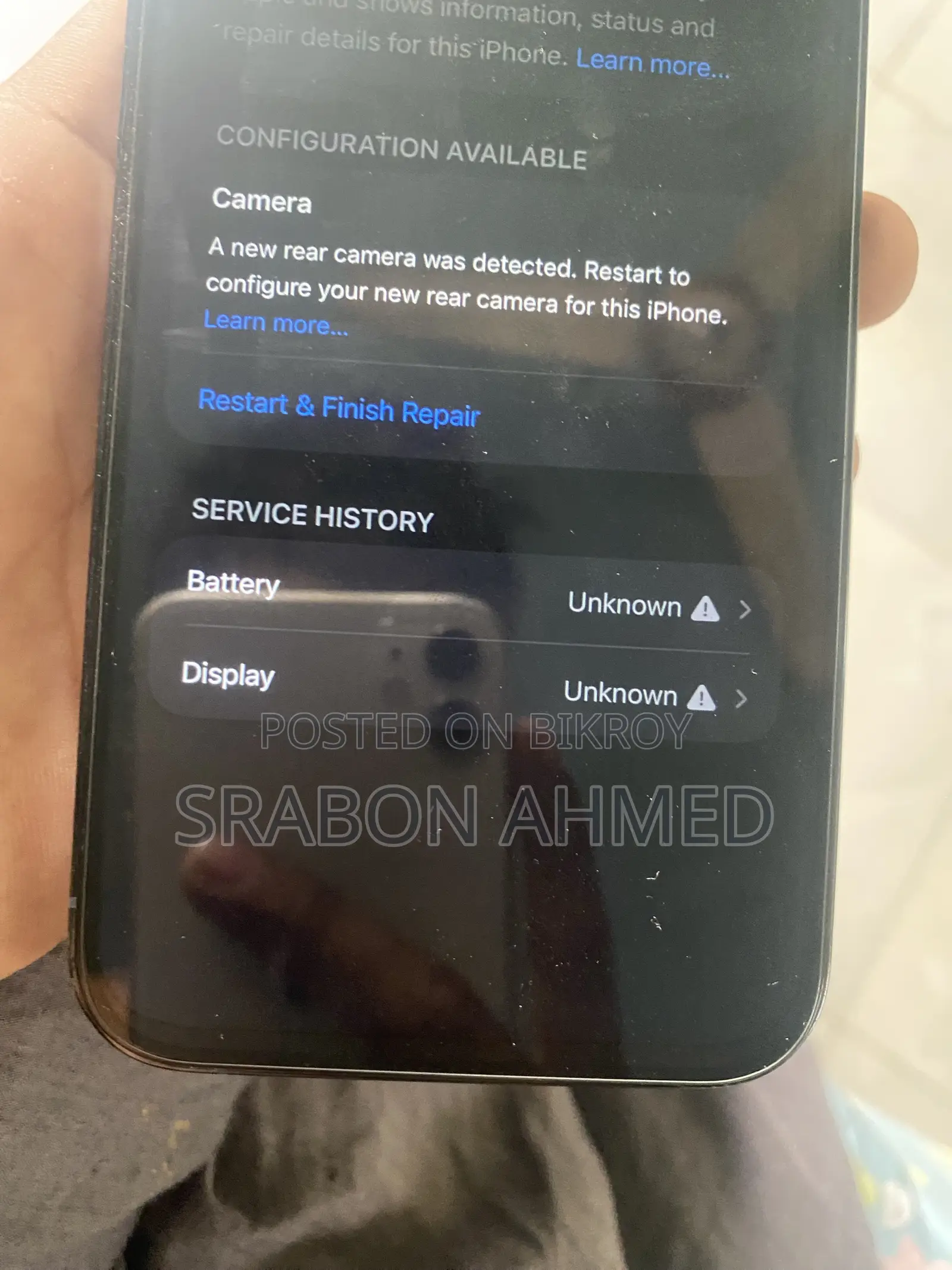 Apple iPhone 13 Pro Max 128 GB Blue