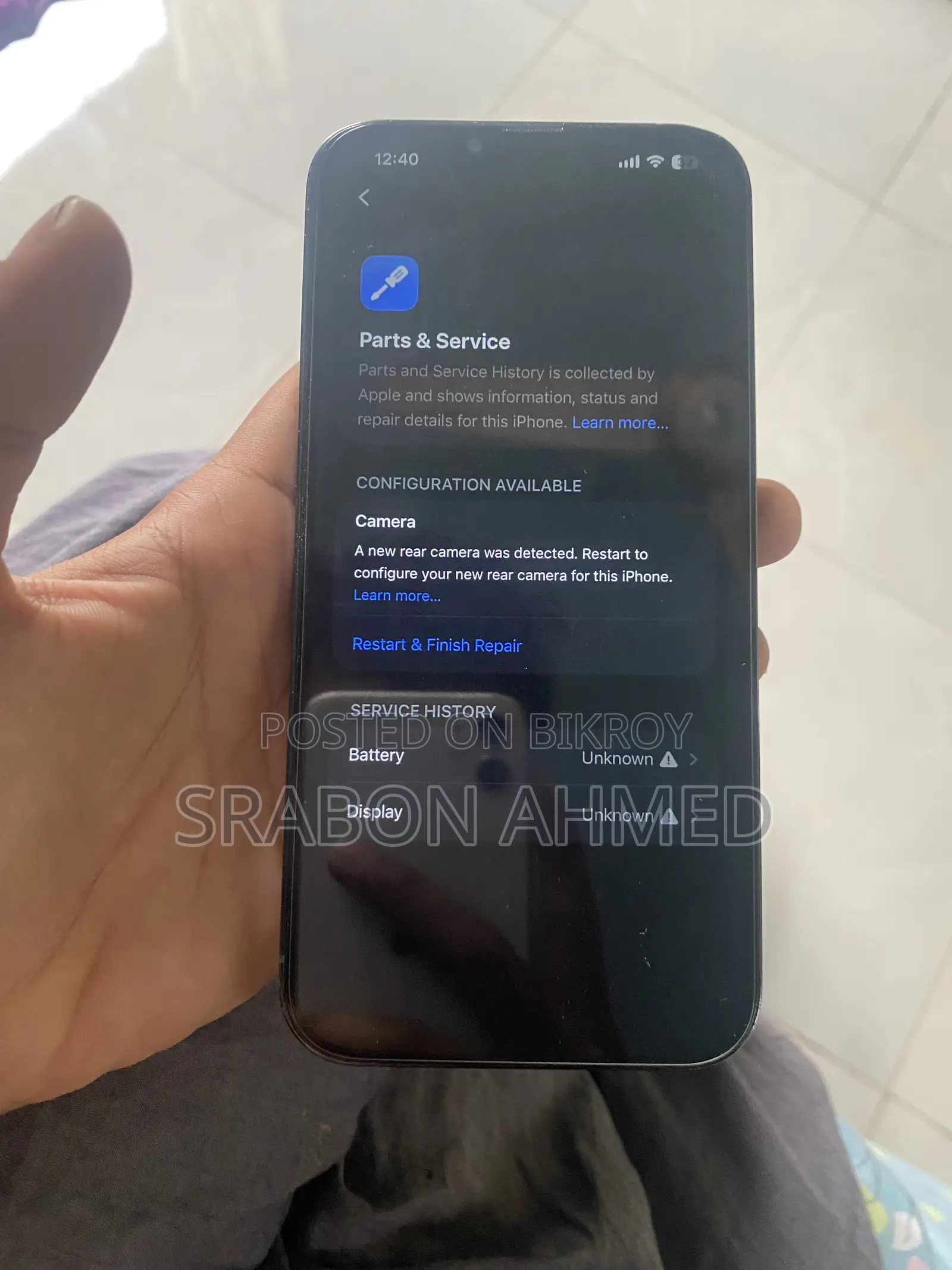 Apple iPhone 13 Pro Max 128 GB Blue