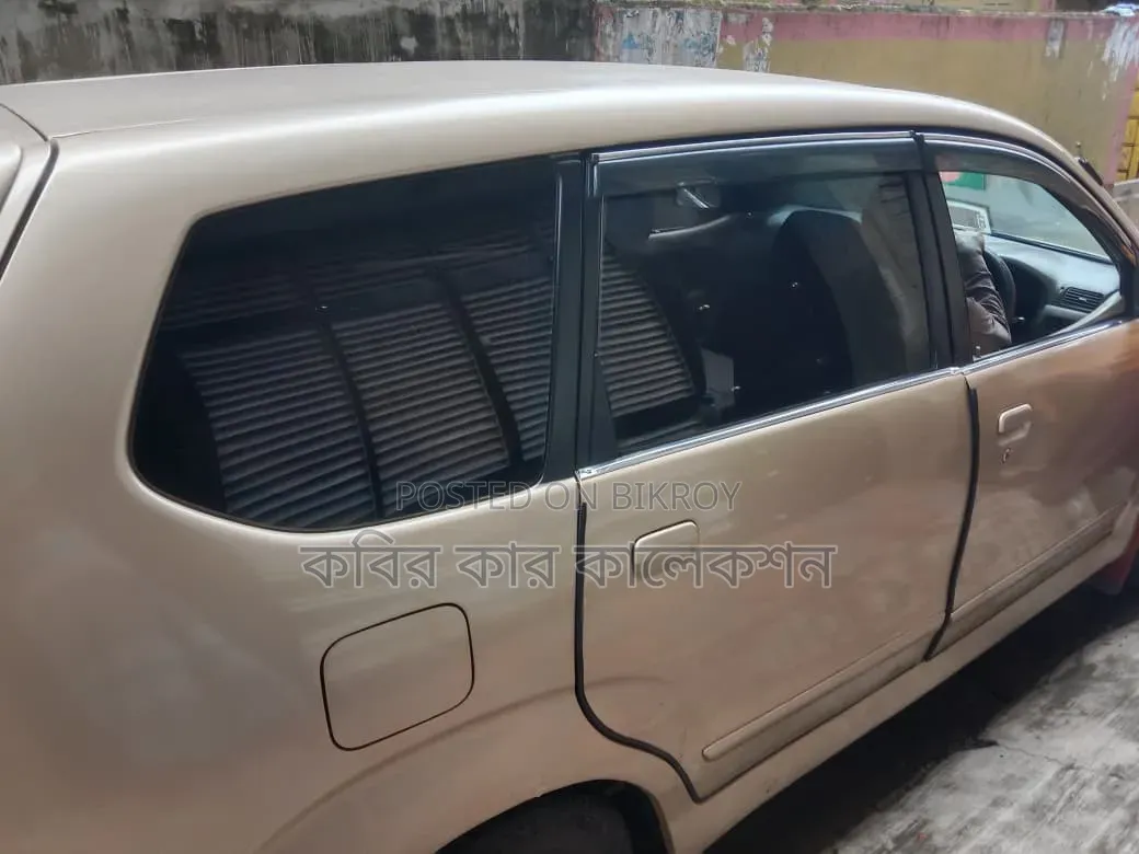 Toyota Avanza 2007 Gold