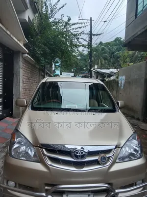 Toyota Avanza 2007 Gold