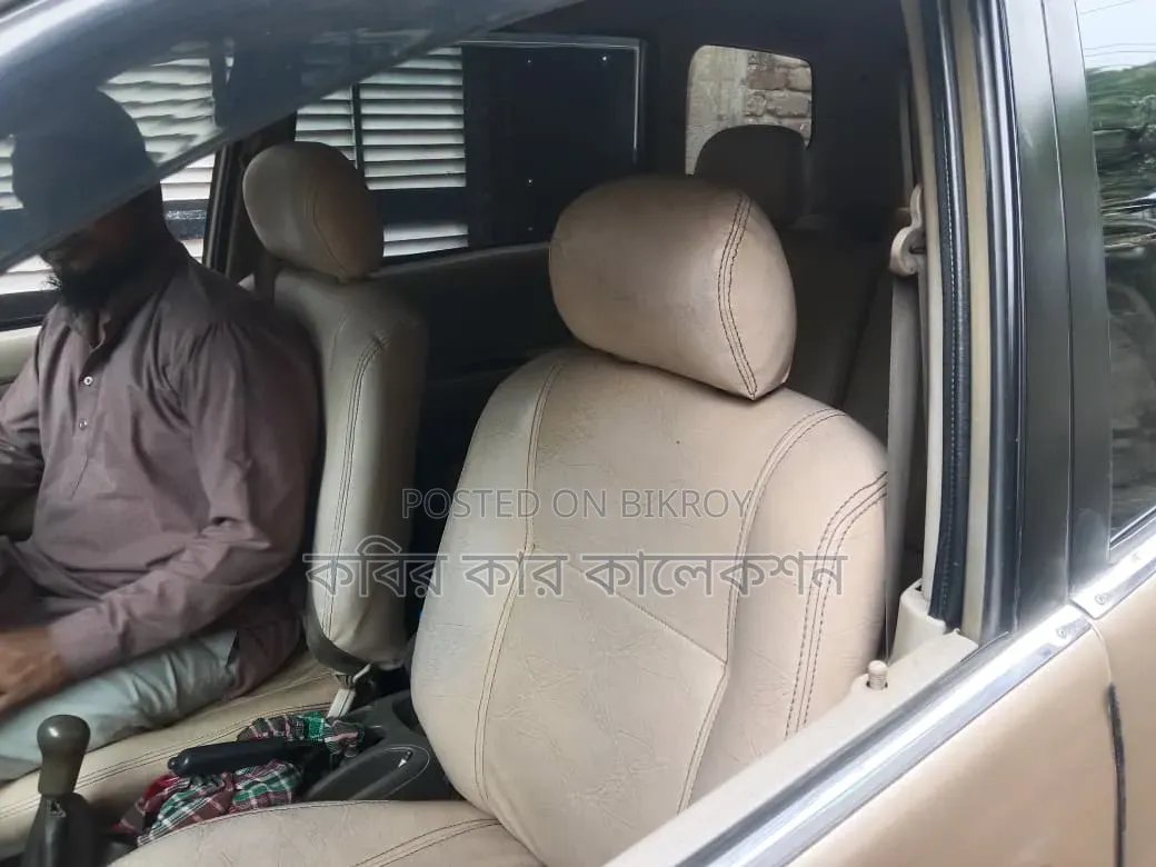 Toyota Avanza 2007 Gold