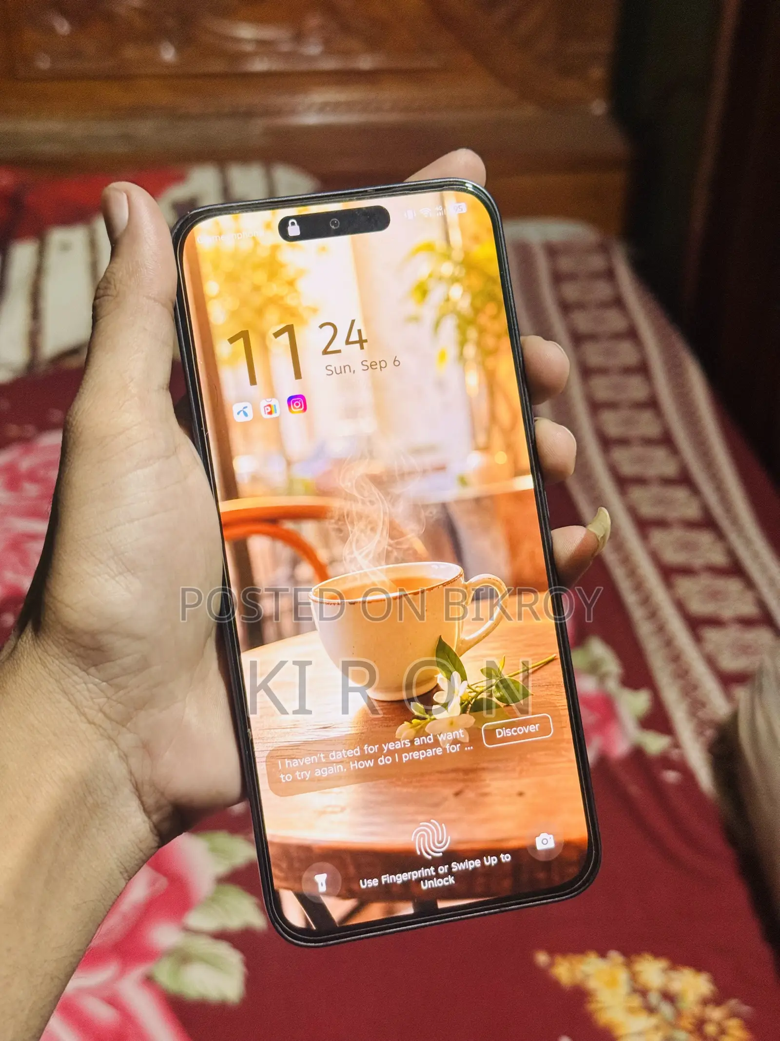 New Infinix Hot 16 GB Black