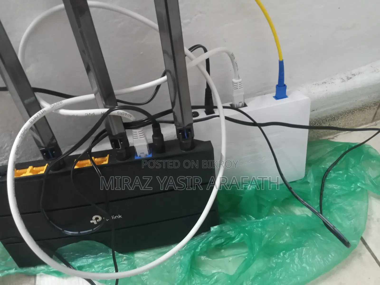 TP-Link Archer C6 and DBC 1GE EPON Onu