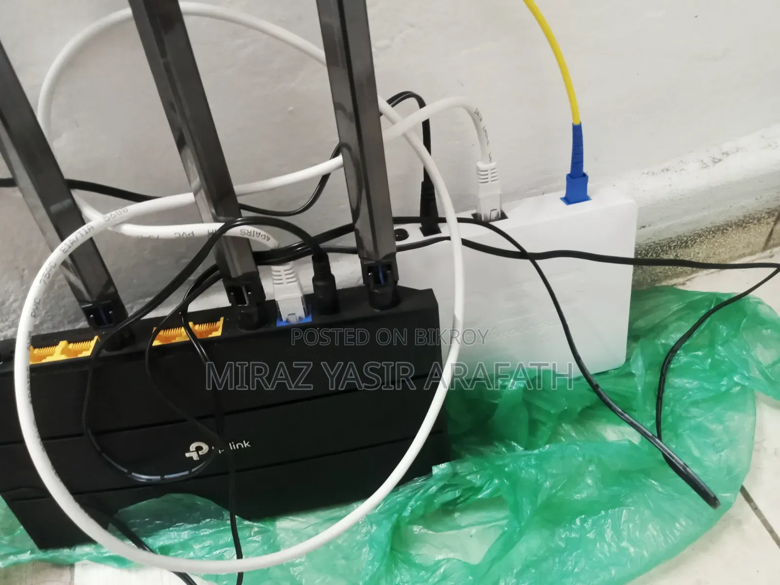TP-Link Archer C6 and DBC 1GE EPON Onu