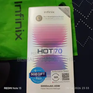 Infinix Hot 70 128 GB Silver