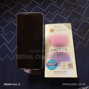 Infinix Hot 70 128 GB Silver
