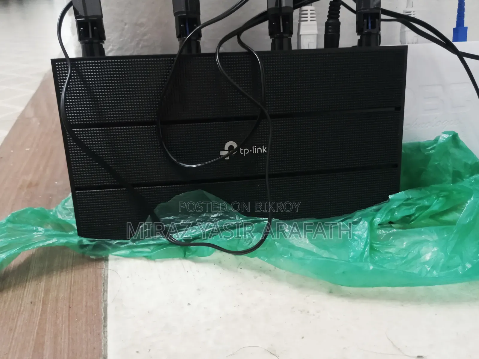 TP-Link Archer C6 and DBC 1GE EPON Onu