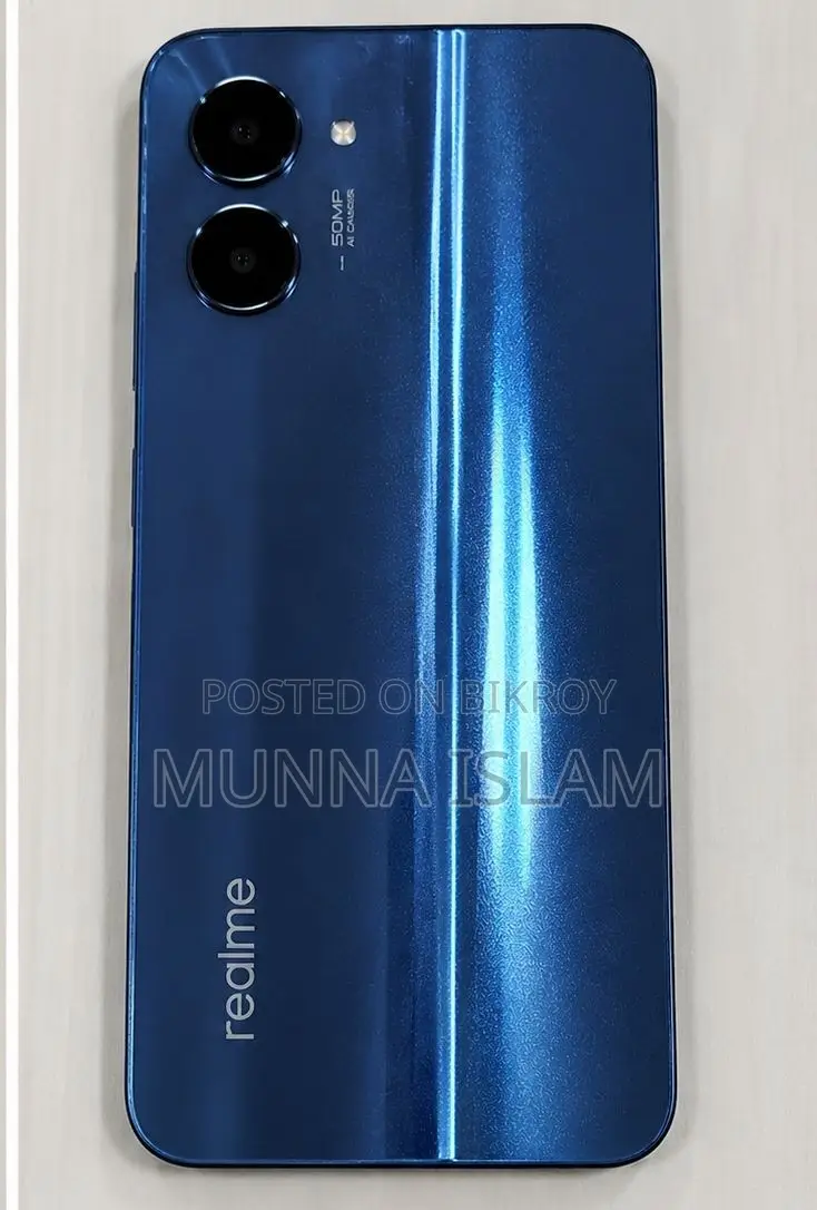 Realme C33 128 GB Blue