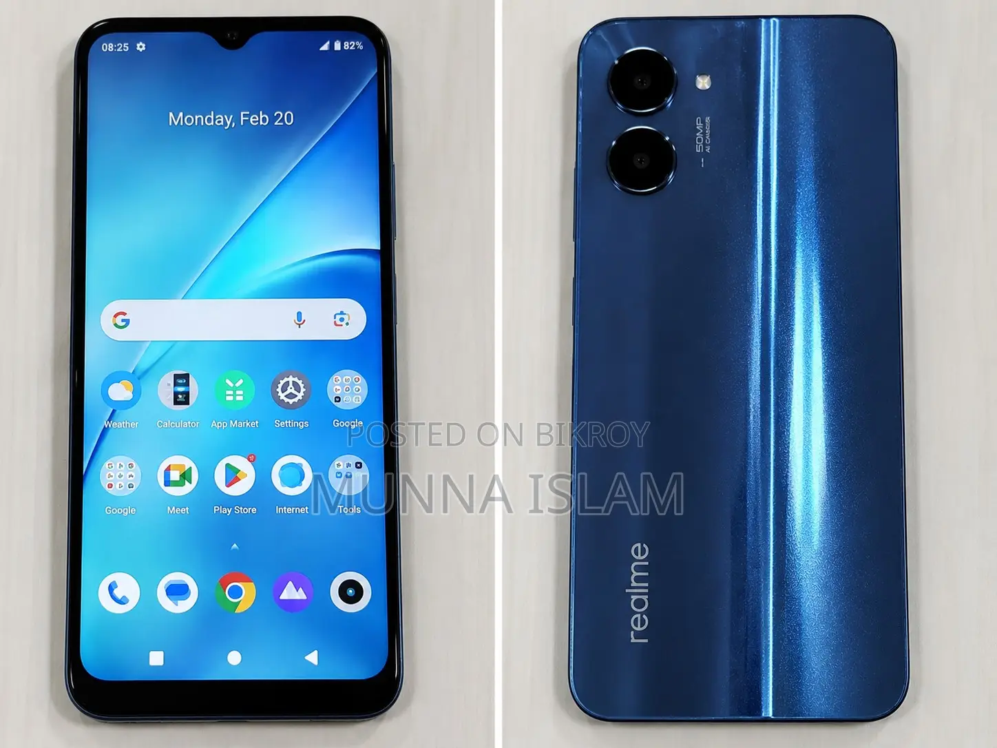 Realme C33 128 GB Blue