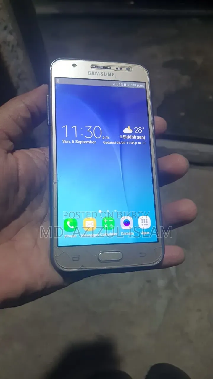 Samsung Galaxy J5 16 GB Rose Gold