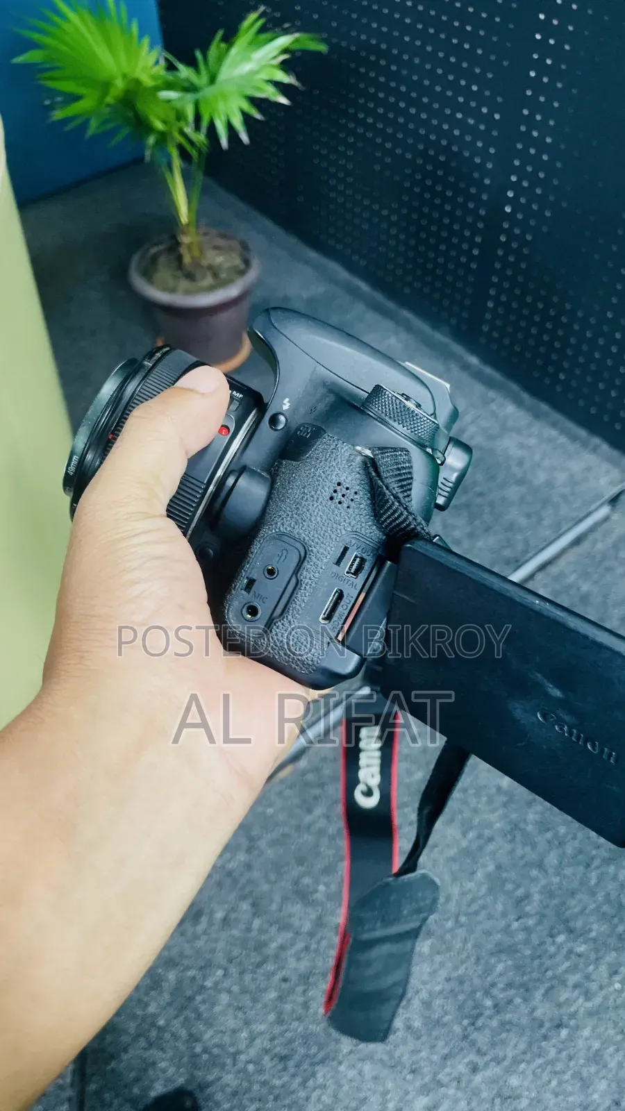 Canon Eos 760D With 50mm Lens