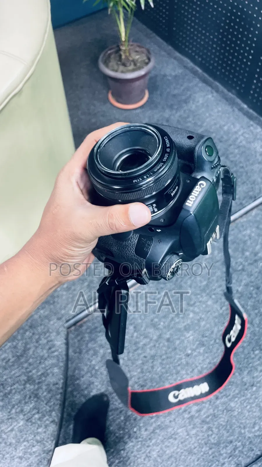 Canon Eos 760D With 50mm Lens