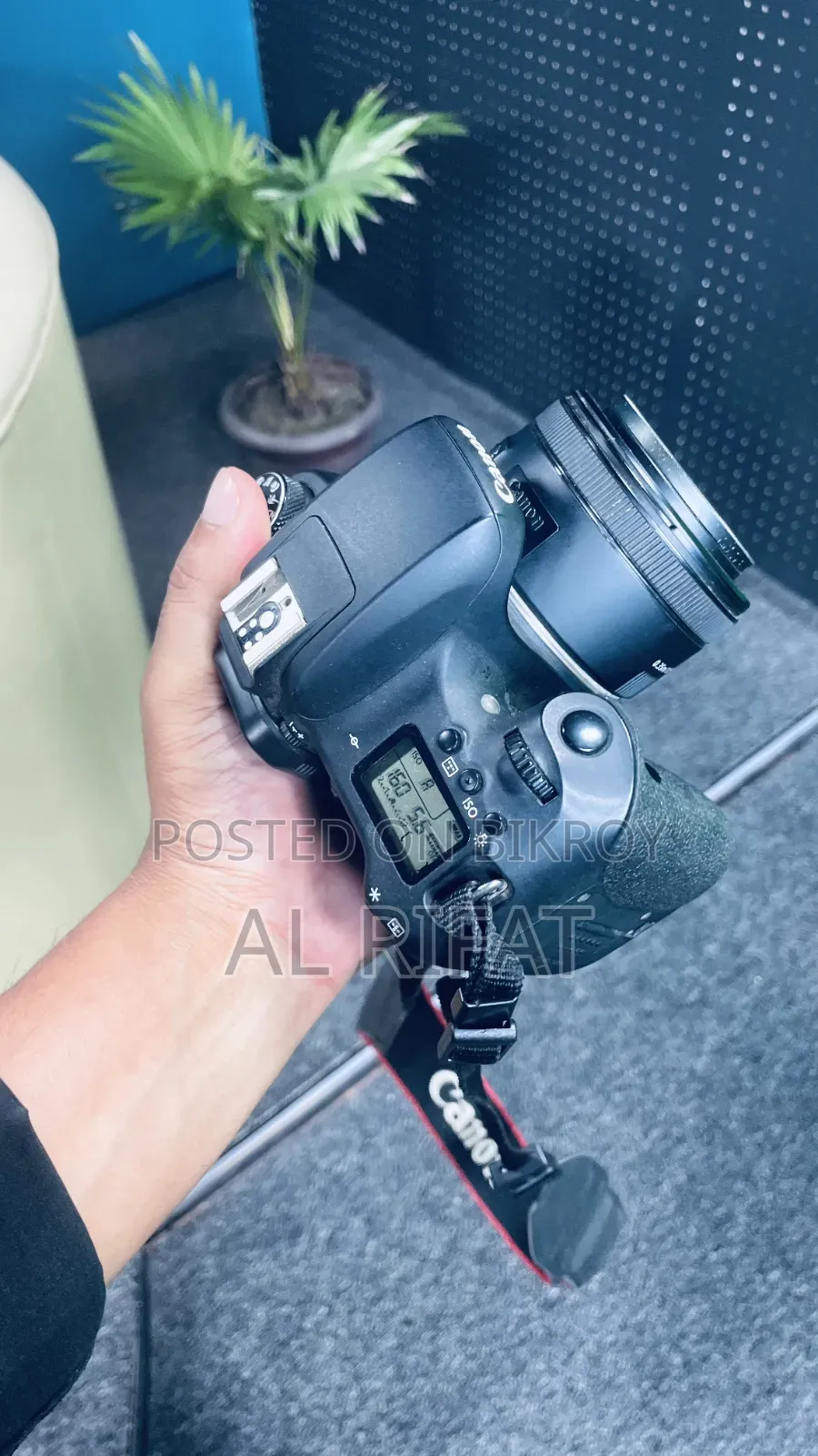 Canon Eos 760D With 50mm Lens