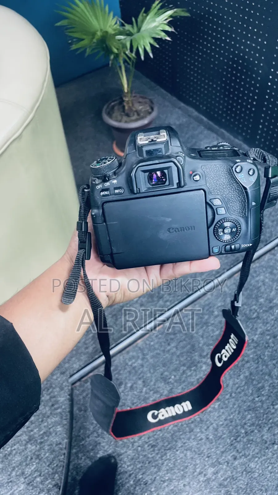 Canon Eos 760D With 50mm Lens