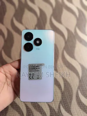 Tecno Spark 20C 128 GB White