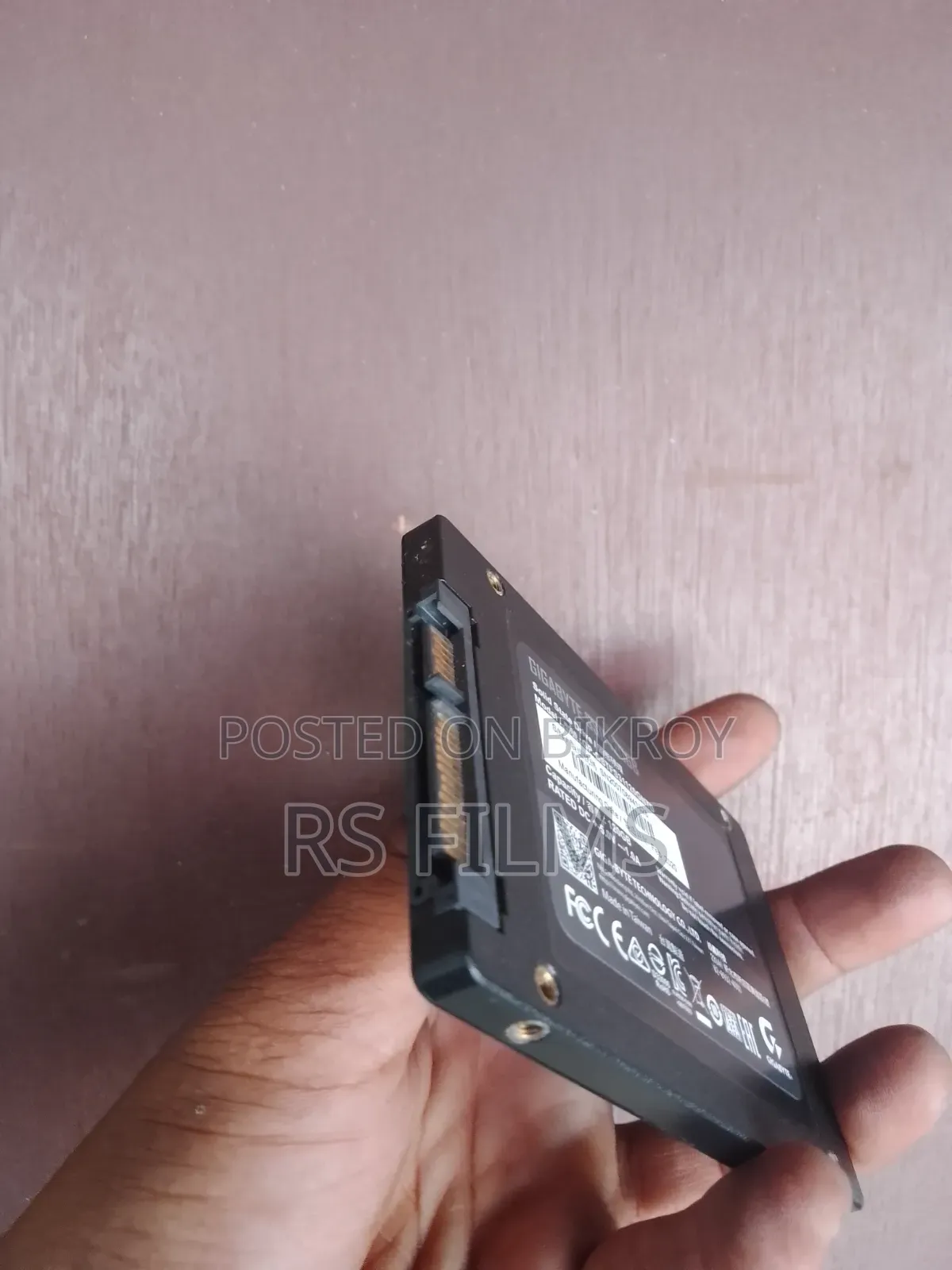 Gigabyte 120gb