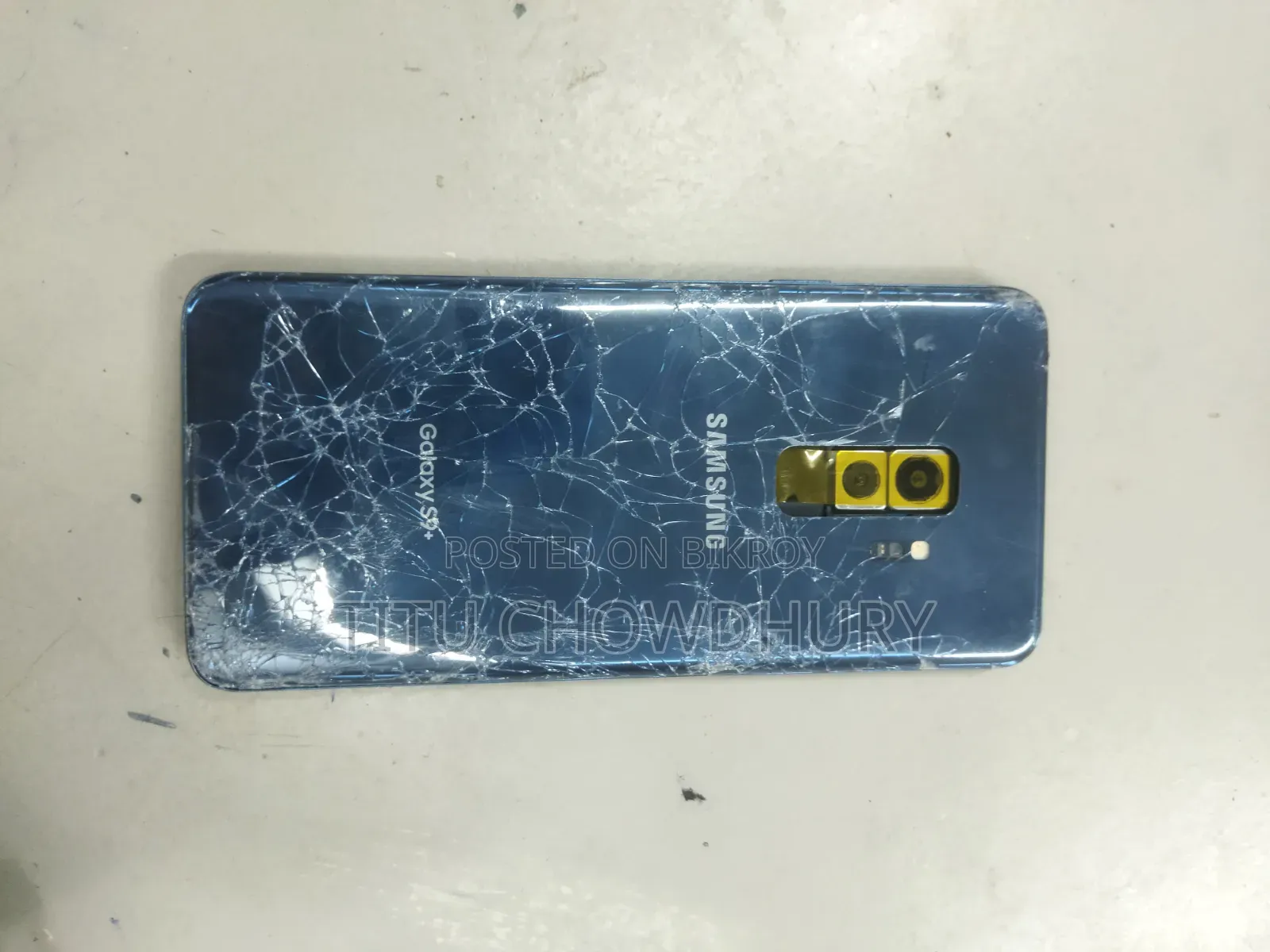Samsung Galaxy S9 Plus 128 GB Blue