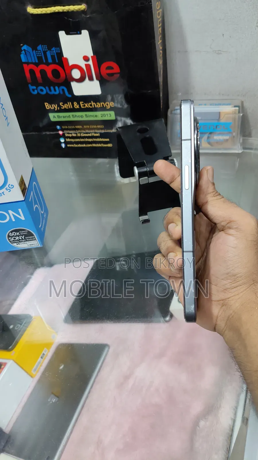 Tecno Camon 30 Premier 512 GB Gray