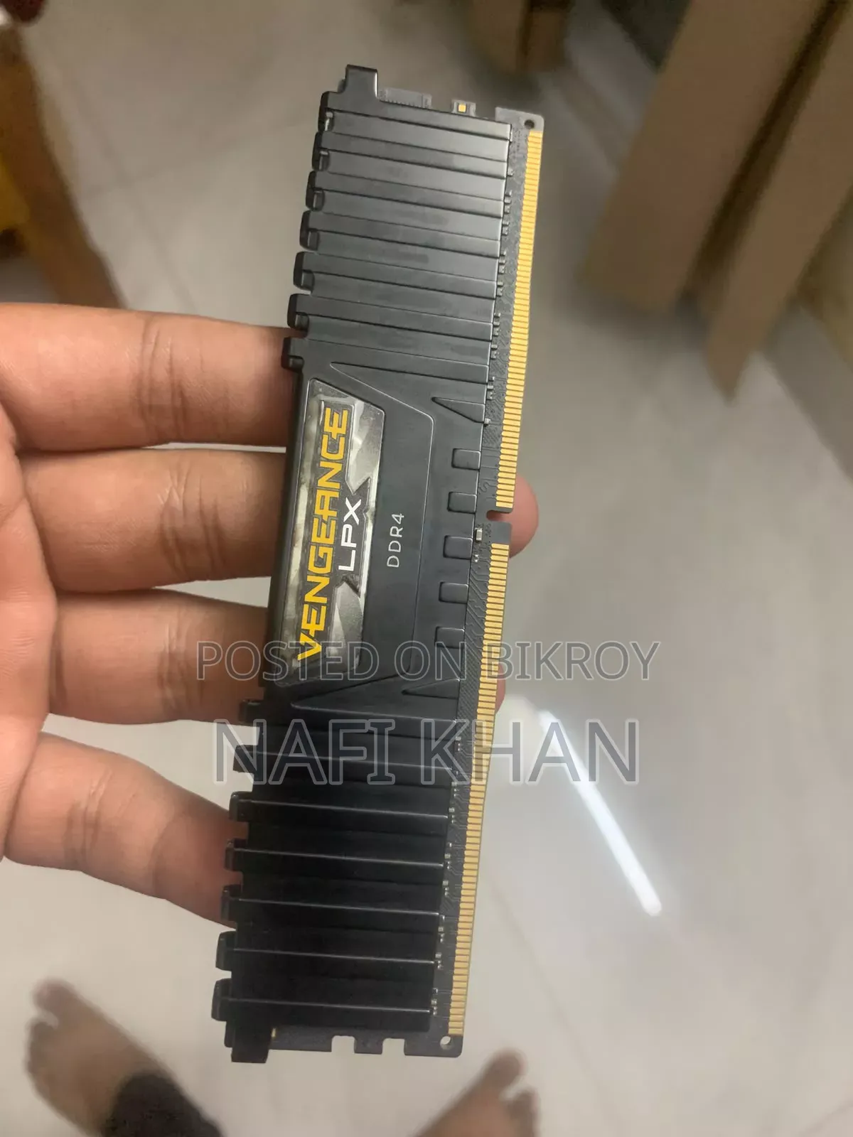 Coraisia Vengeance DDR4 Ram 8gb 3200MHz