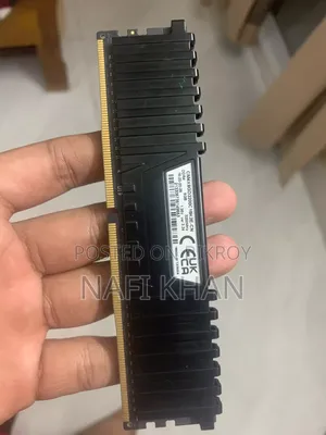 Coraisia Vengeance DDR4 Ram 8gb 3200MHz
