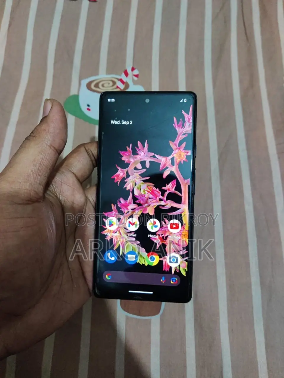Google Pixel 6 128 GB Black