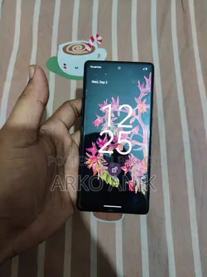 Google Pixel 6 128 GB Black