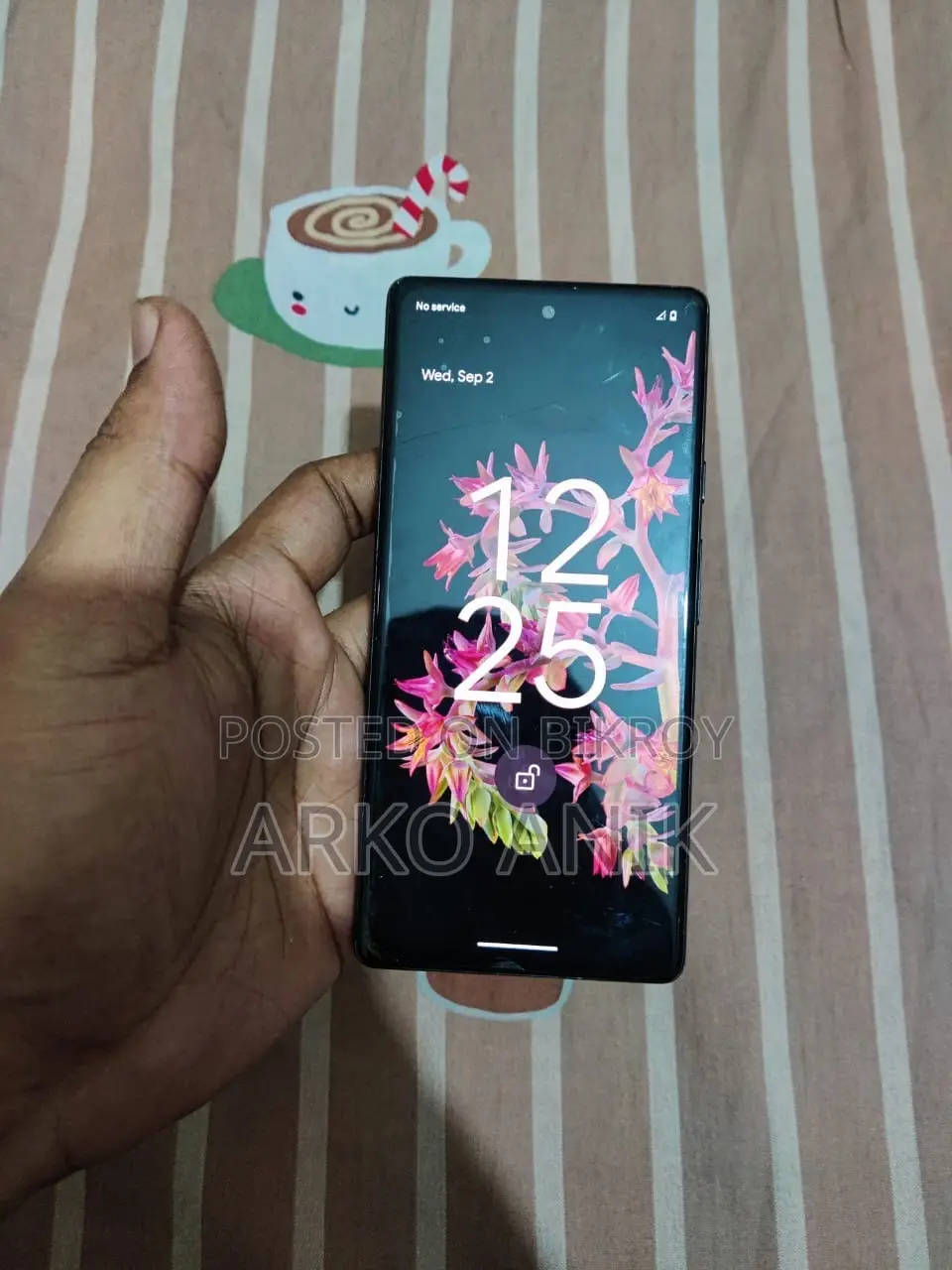 Google Pixel 6 128 GB Black