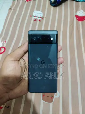 Google Pixel 6 128 GB Black